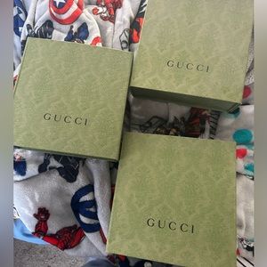 Gucci boxes